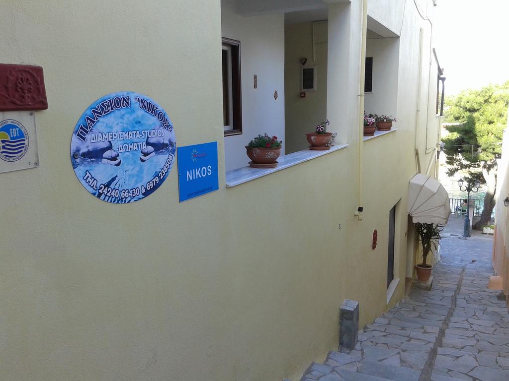 Pansion Nikos Apartment Patitiri  Exterior photo