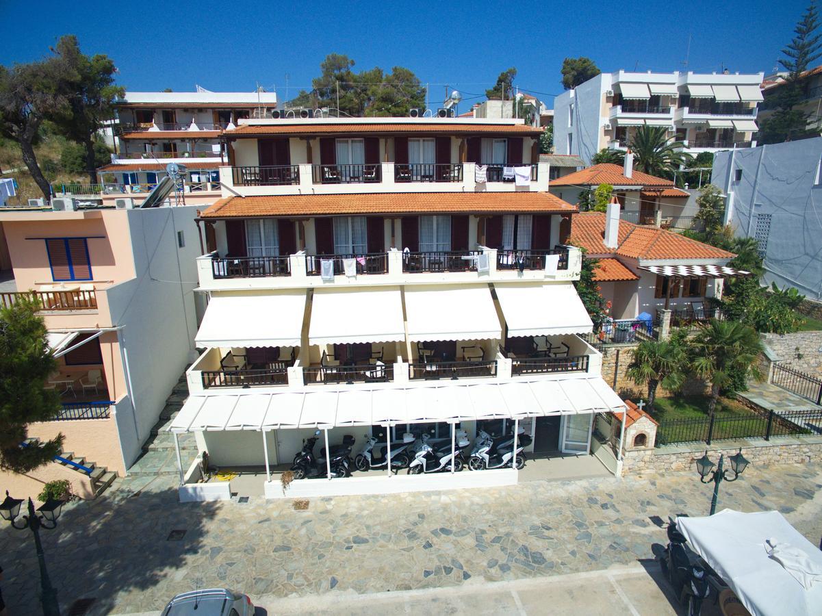 Pansion Nikos Apartment Patitiri  Exterior photo