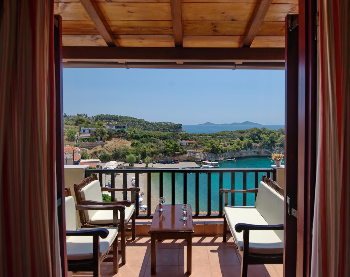 Pansion Nikos Apartment Patitiri  Exterior photo